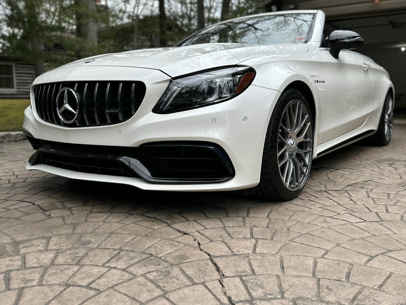 Mercedes-AMG cabriolet — full detail