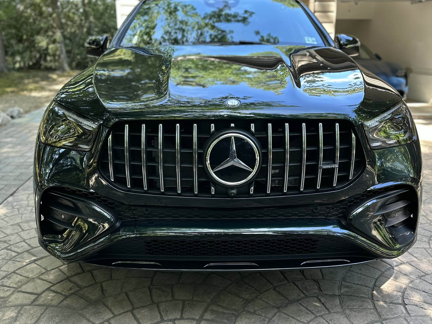 Mercedes-AMG GLE — deep gloss