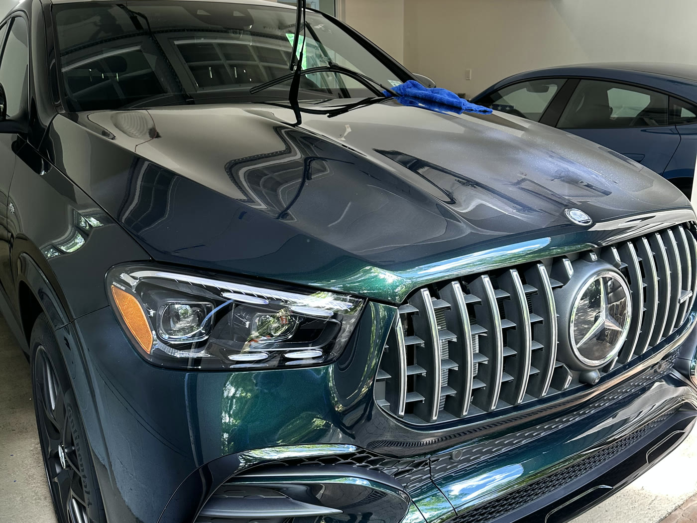 AMG GLE 63 — ceramic coating