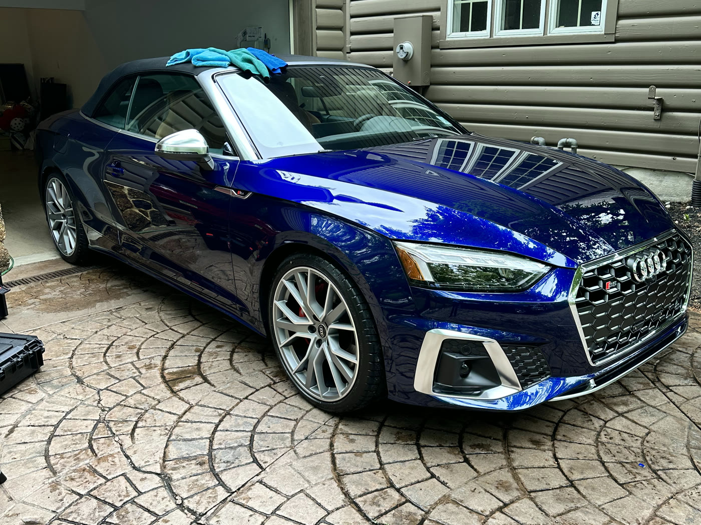 Audi S5 — paint correction