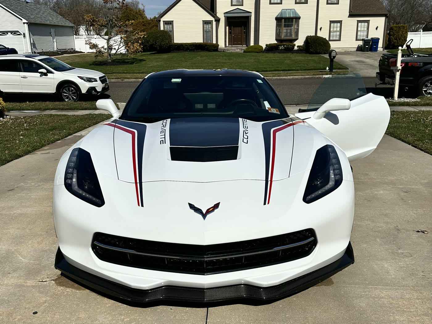 Corvette C7 — show finish