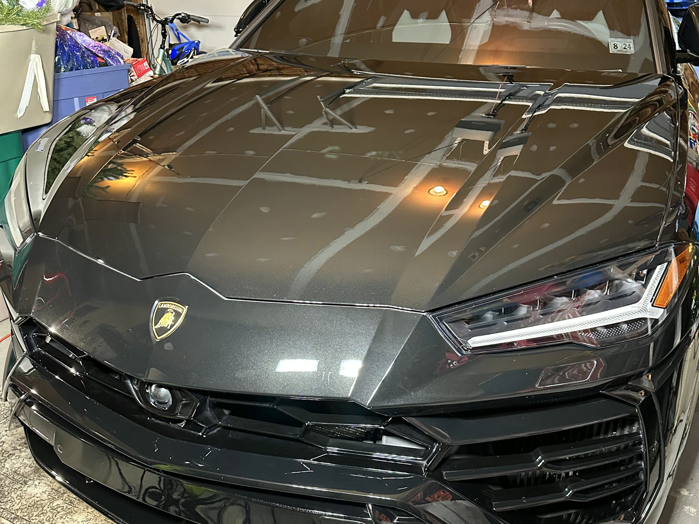 Lamborghini Urus — gloss correction