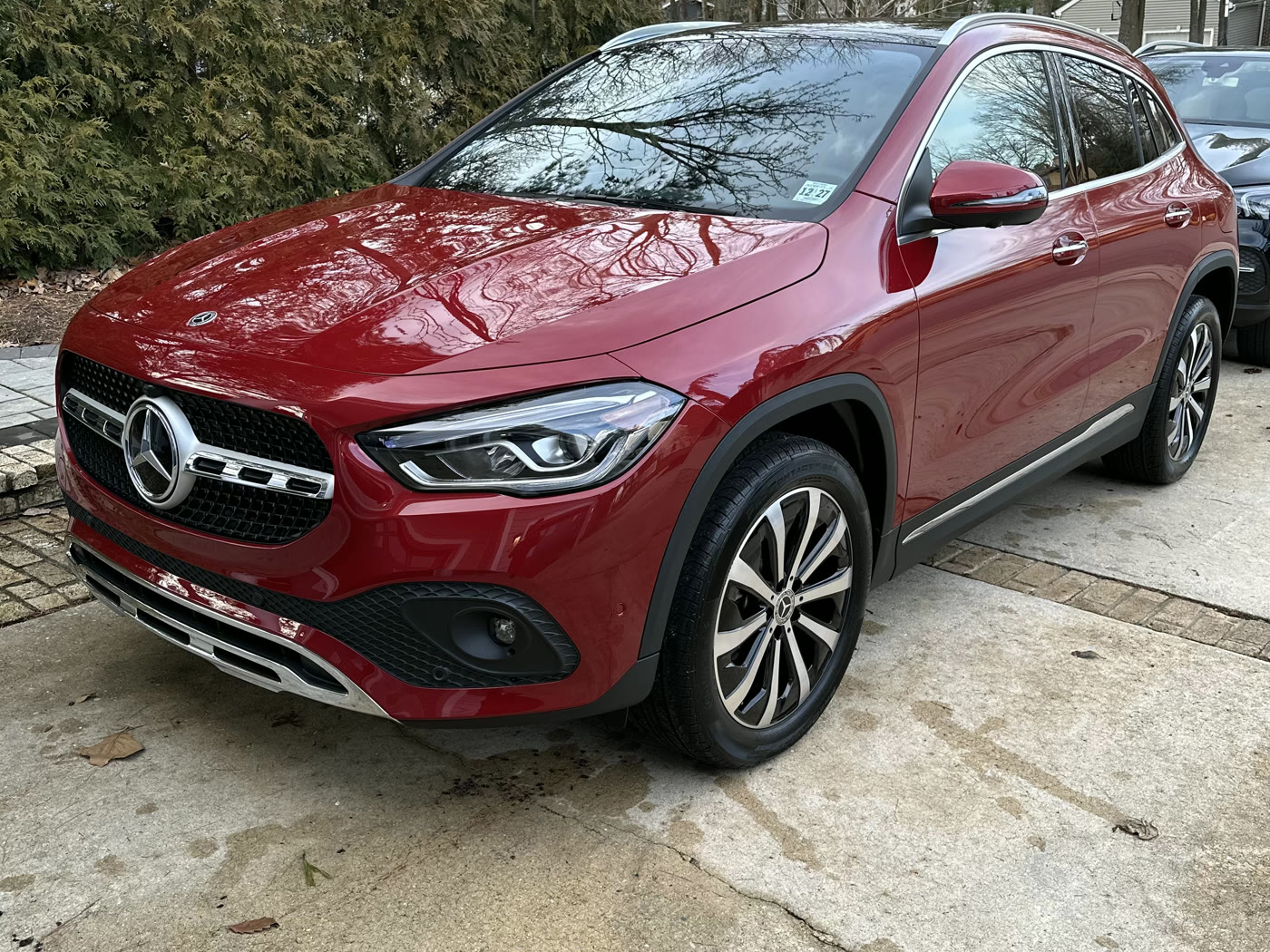 Mercedes GLA — full detail