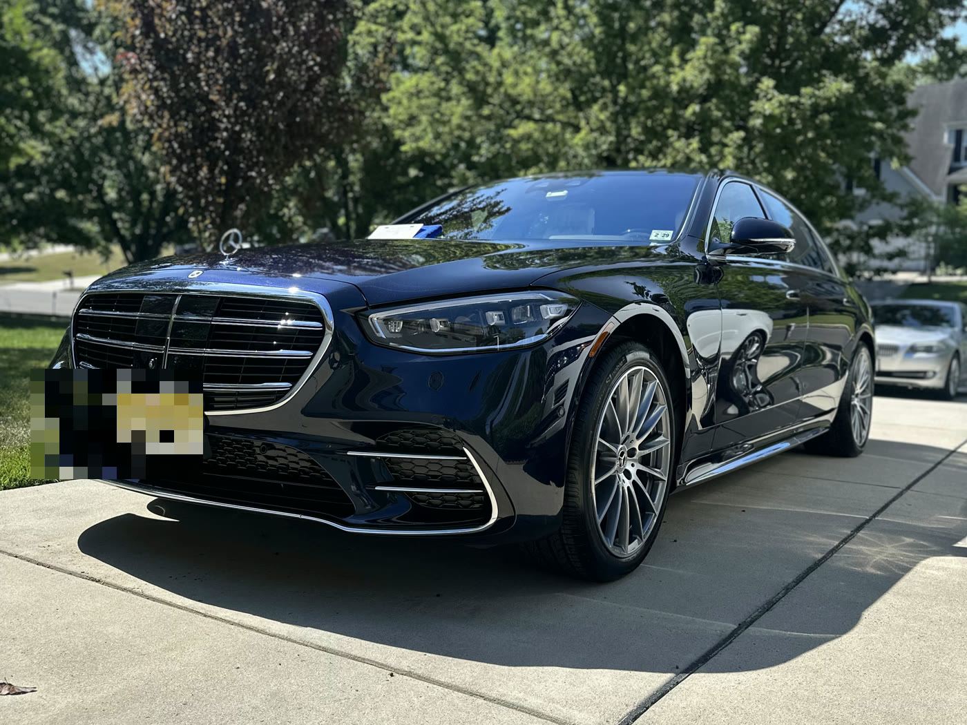 Mercedes S-Class — full detail