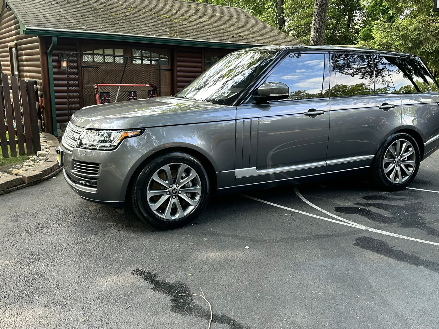 Range Rover — full detail